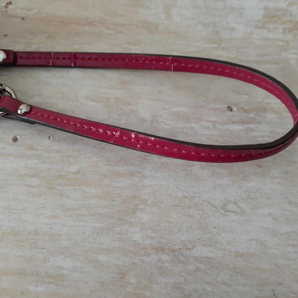 Coach pink / fuchsia wallet - Picture 5 of 5